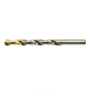 DRILLCO Jobber Length Drill, Heavy Duty, Series 450T, Imperial, 14 In Drill Size Fraction, 025 In 450T116